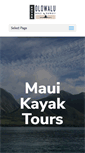 Mobile Screenshot of kayakolowalu.com